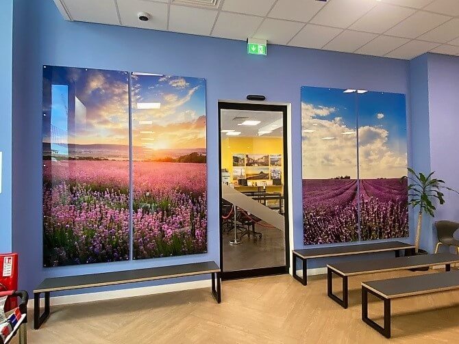 Bold Branding Creates Alternate Atmosphere